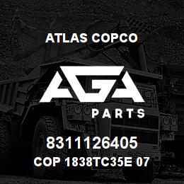 8311126405 Atlas Copco COP 1838TC35E 07 | AGA Parts