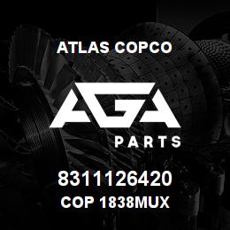 8311126420 Atlas Copco COP 1838MUX | AGA Parts