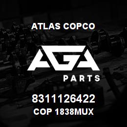 8311126422 Atlas Copco COP 1838MUX | AGA Parts