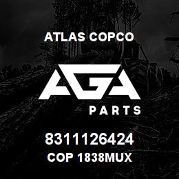 8311126424 Atlas Copco COP 1838MUX | AGA Parts