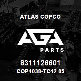 8311126601 Atlas Copco COP4038-TC42 05 | AGA Parts