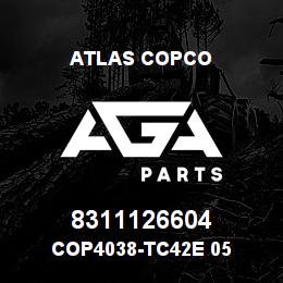 8311126604 Atlas Copco COP4038-TC42E 05 | AGA Parts