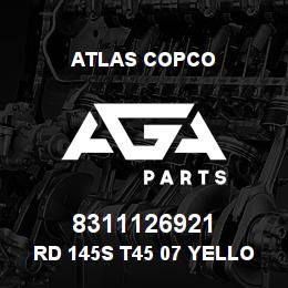 8311126921 Atlas Copco RD 145S T45 07 YELLOW | AGA Parts