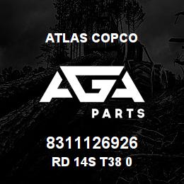 8311126926 Atlas Copco RD 14S T38 0 | AGA Parts