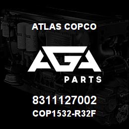 8311127002 Atlas Copco COP1532-R32F | AGA Parts