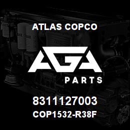 8311127003 Atlas Copco COP1532-R38F | AGA Parts