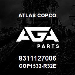 8311127006 Atlas Copco COP1532-R32E | AGA Parts