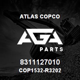 8311127010 Atlas Copco COP1532-R3202 | AGA Parts