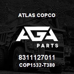 8311127011 Atlas Copco COP1532-T380 | AGA Parts