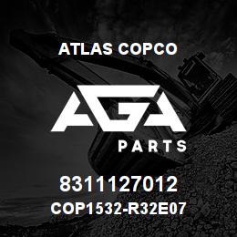 8311127012 Atlas Copco COP1532-R32E07 | AGA Parts