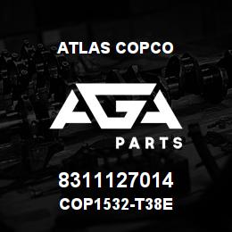 8311127014 Atlas Copco COP1532-T38E | AGA Parts