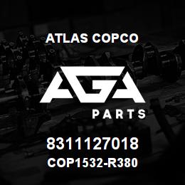 8311127018 Atlas Copco COP1532-R380 | AGA Parts