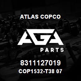 8311127019 Atlas Copco COP1532-T38 07 | AGA Parts