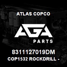 8311127019DM Atlas Copco COP1532 ROCKDRILL - DEMO | AGA Parts