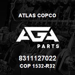 8311127022 Atlas Copco COP 1532-R32 | AGA Parts