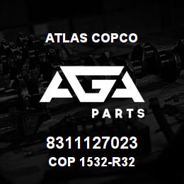 8311127023 Atlas Copco COP 1532-R32 | AGA Parts
