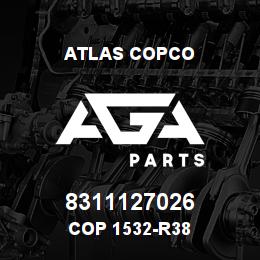 8311127026 Atlas Copco COP 1532-R38 | AGA Parts