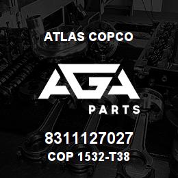 8311127027 Atlas Copco COP 1532-T38 | AGA Parts