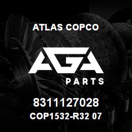 8311127028 Atlas Copco COP1532-R32 07 | AGA Parts