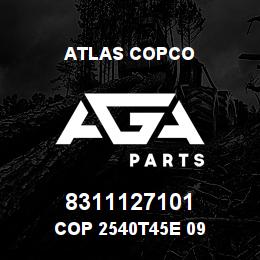 8311127101 Atlas Copco COP 2540T45E 09 | AGA Parts