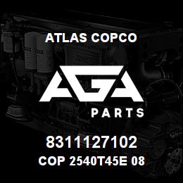 8311127102 Atlas Copco COP 2540T45E 08 | AGA Parts