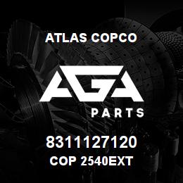 8311127120 Atlas Copco COP 2540EXT | AGA Parts