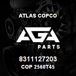 8311127203 Atlas Copco COP 2560T45 | AGA Parts