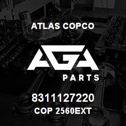 8311127220 Atlas Copco COP 2560EXT | AGA Parts