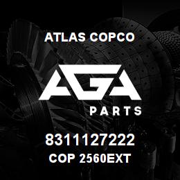 8311127222 Atlas Copco COP 2560EXT | AGA Parts