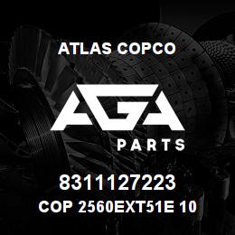 8311127223 Atlas Copco COP 2560EXT51E 10 | AGA Parts