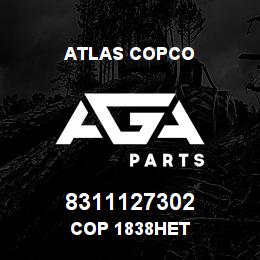 8311127302 Atlas Copco COP 1838HET | AGA Parts