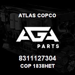 8311127304 Atlas Copco COP 1838HET | AGA Parts
