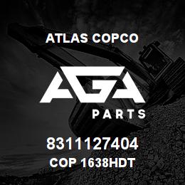8311127404 Atlas Copco COP 1638HDT | AGA Parts
