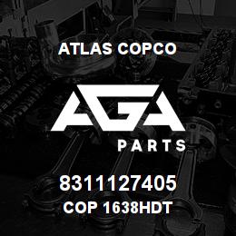 8311127405 Atlas Copco COP 1638HDT | AGA Parts