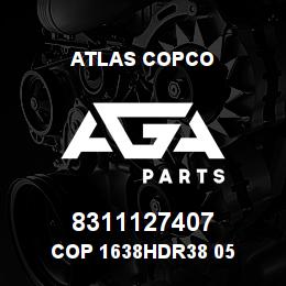 8311127407 Atlas Copco COP 1638HDR38 05 | AGA Parts