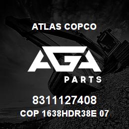 8311127408 Atlas Copco COP 1638HDR38E 07 | AGA Parts