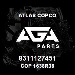 8311127451 Atlas Copco COP 1638R38 | AGA Parts