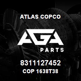 8311127452 Atlas Copco COP 1638T38 | AGA Parts