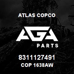8311127491 Atlas Copco COP 1638AW | AGA Parts