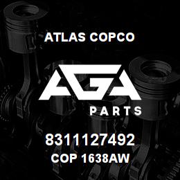 8311127492 Atlas Copco COP 1638AW | AGA Parts
