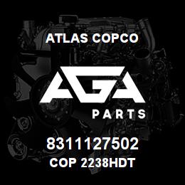 8311127502 Atlas Copco COP 2238HDT | AGA Parts