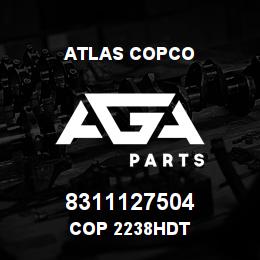 8311127504 Atlas Copco COP 2238HDT | AGA Parts