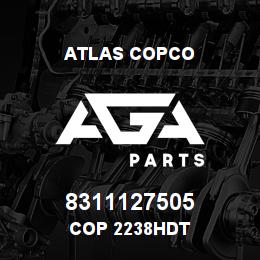 8311127505 Atlas Copco COP 2238HDT | AGA Parts