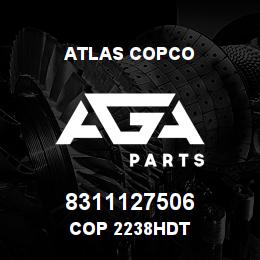 8311127506 Atlas Copco COP 2238HDT | AGA Parts