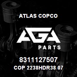 8311127507 Atlas Copco COP 2238HDR38 07 | AGA Parts
