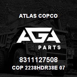 8311127508 Atlas Copco COP 2238HDR38E 07 | AGA Parts