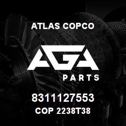 8311127553 Atlas Copco COP 2238T38 | AGA Parts