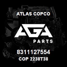 8311127554 Atlas Copco COP 2238T38 | AGA Parts