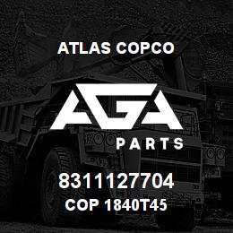 8311127704 Atlas Copco COP 1840T45 | AGA Parts