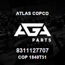 8311127707 Atlas Copco COP 1840T51 | AGA Parts
